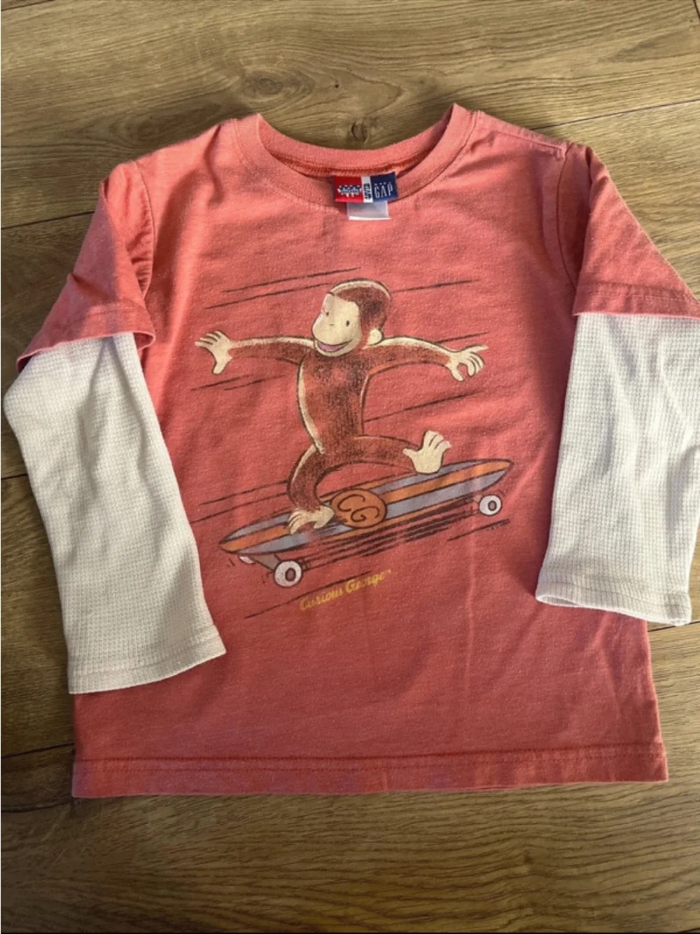 GAP Boys Mixed Long Sleeve Tops & Striped Tees - Red, Navy, Gray, Blue, Orange